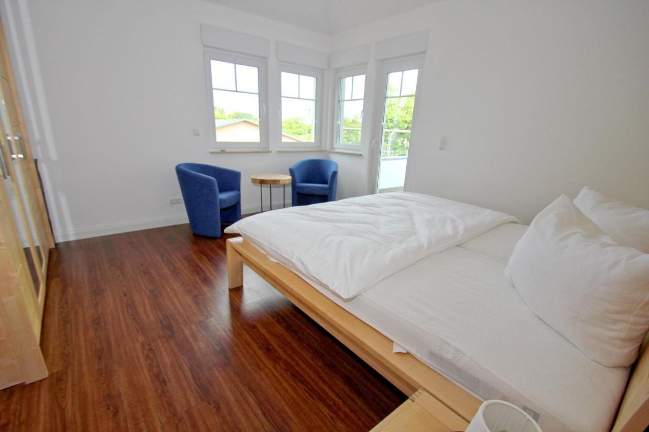 Hafennahe Penthousewohnung Mit Meerblick - Hafenresidenz Lauterbach Fewo 2-7 Экстерьер фото