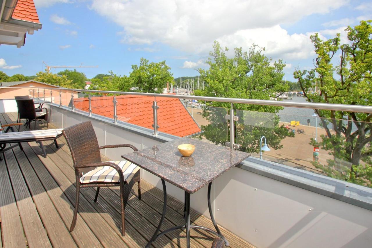 Hafennahe Penthousewohnung Mit Meerblick - Hafenresidenz Lauterbach Fewo 2-7 Экстерьер фото