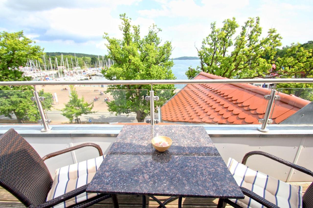 Hafennahe Penthousewohnung Mit Meerblick - Hafenresidenz Lauterbach Fewo 2-7 Экстерьер фото