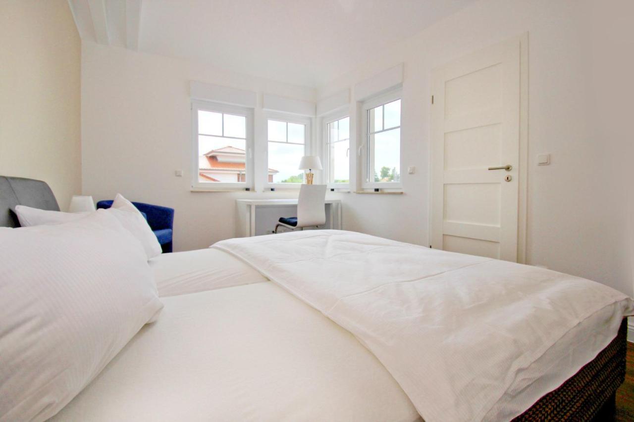 Hafennahe Penthousewohnung Mit Meerblick - Hafenresidenz Lauterbach Fewo 2-7 Экстерьер фото