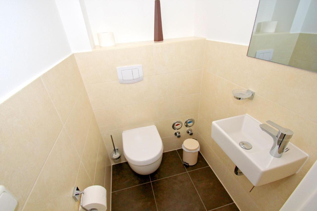 Hafennahe Penthousewohnung Mit Meerblick - Hafenresidenz Lauterbach Fewo 2-7 Экстерьер фото