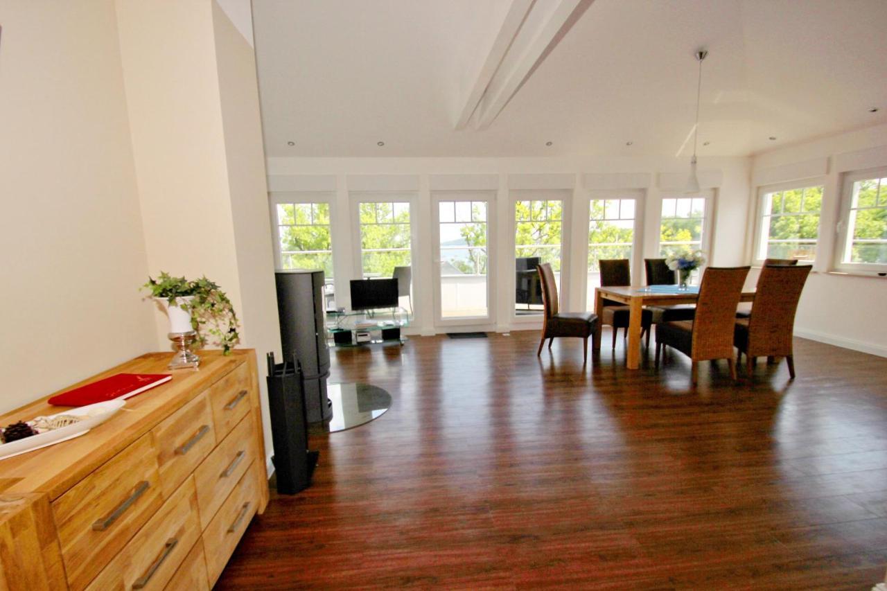 Hafennahe Penthousewohnung Mit Meerblick - Hafenresidenz Lauterbach Fewo 2-7 Экстерьер фото
